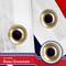 G128 5 Pack: American USA Flag | 4x6 Ft | LiteWeave Pro Series Printed 150D Polyester | Country Flag, Indoor/Outdoor, Vibrant Colors, Brass Grommets, Thicker and More Durable Than 100D 75D Polyester